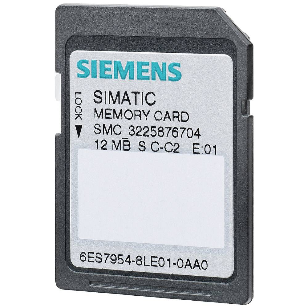 SIMATIC S7, Memory Card für S7-1x00 CPU 12 MByte